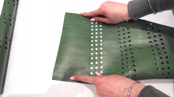 OSŁONKA NA DRZEWKA OPASKA NA PIEŃ 100cm ! 10 szt