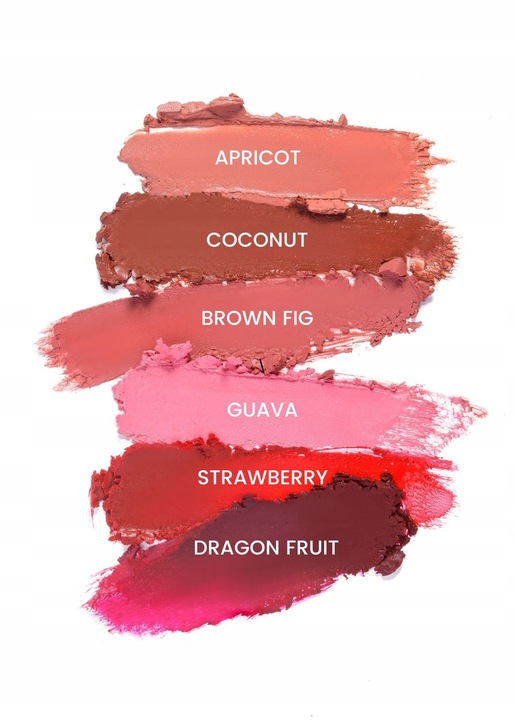 ANNABELLE MINERALS Pomadka do ust BROWN FIG