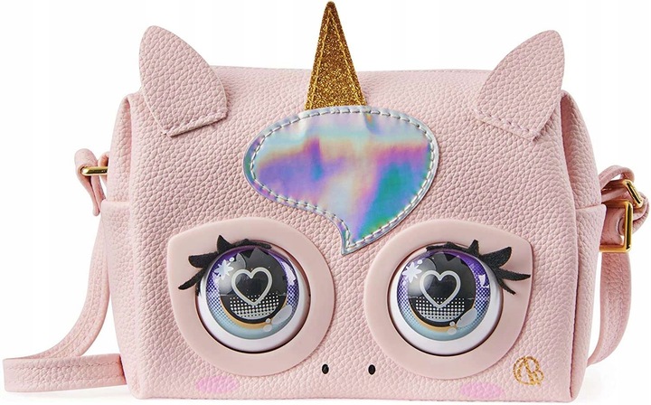 PURSE PETS GLAMICORN TOREBKA INTERAKTYWNA Z OCZAMI
