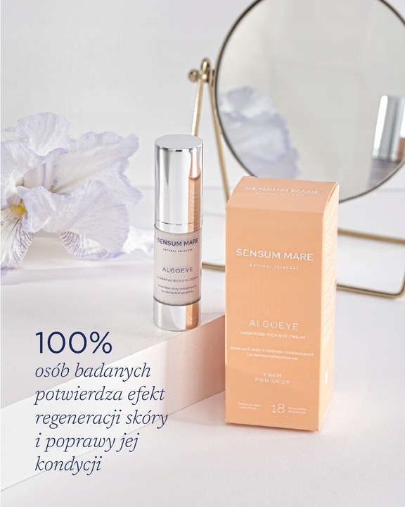 Przeciwzmarszczkowy krem pod oczy ALGOEYE