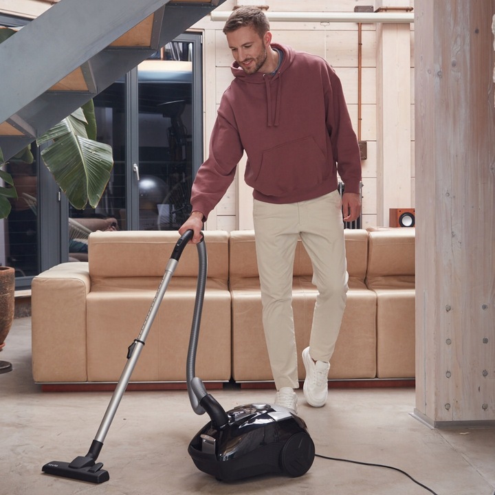 ODKURZACZ WORKOWY PRZEWODOWY MOCNY CICHY DO DOMU HEPA H13 14w1 900W