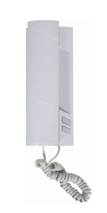 Słuchawka Unifon do domofonu PROEL 512 Biały 2-żyłowy cyfrowy
