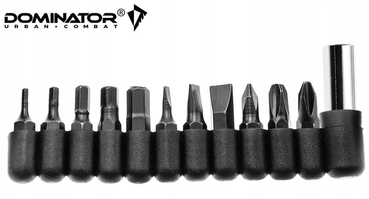 MULTITOOL NARZĘDZIE WIELOFUKCYJNE DOMINATOR ARMY ANT 22w1 ZESTAW BITÓW ETUI