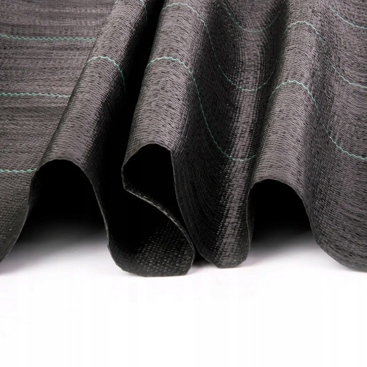 NAJMOCNIEJSZA AGROTKANINA ANTYCHWASTOWA 90g 1,1x50m UV3% AGROWŁÓKNINA