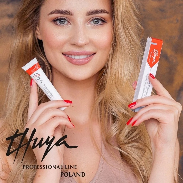 Zestaw do liftingu laminacji brwi i rzęs THUYA