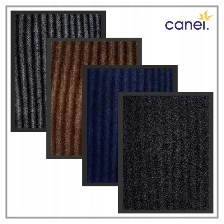 Wycieraczka pod Drzwi do Butów - 60x80cm - Zewnętrzna Gumowa Mata Wejściowa