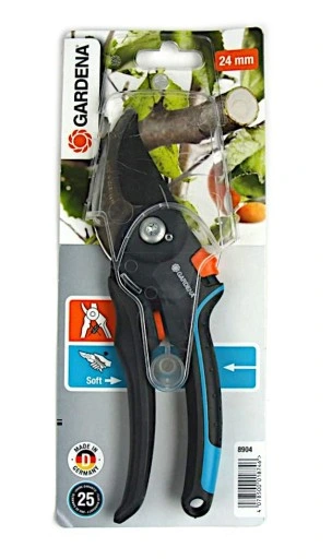 Sekator do gałęzi Gardena 8904, Sekator ogrodowy do 24mm wytrzymały i