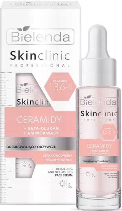 Bielenda Skin Clinic Ceramidy serum odbudowująco-odżywcze 30ml