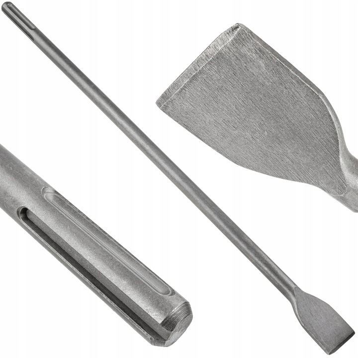 DŁUTO SDS MAX PŁASKIE SZEROKIE DO BETONU PŁYTEK SDS MAX 50X600MM