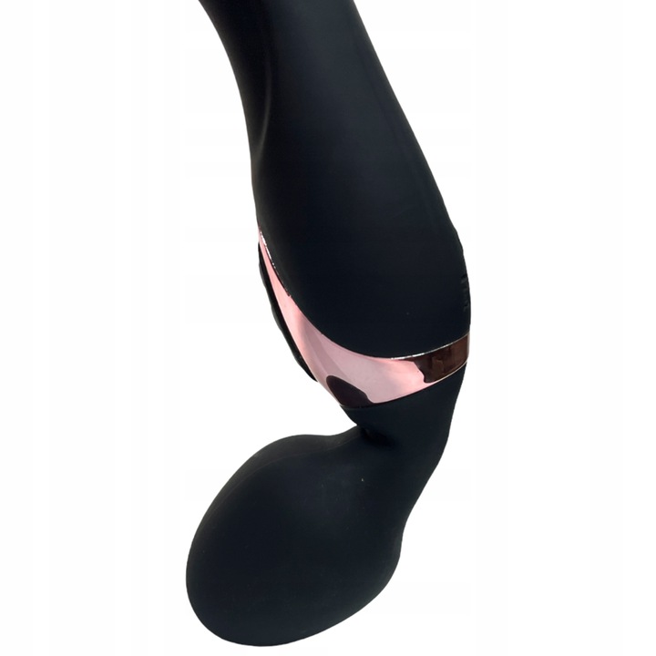 Damski Wibrator Bardzo Mocny 2w1 Mega Dawca Orgazmów Sex Gadżet Erotyczny