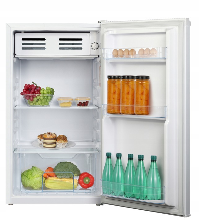 MAŁA LODÓWKA PODBLATOWA 85L WYSOKOŚĆ 82cm HOTELOWA NA DZIAŁKĘ BIAŁA