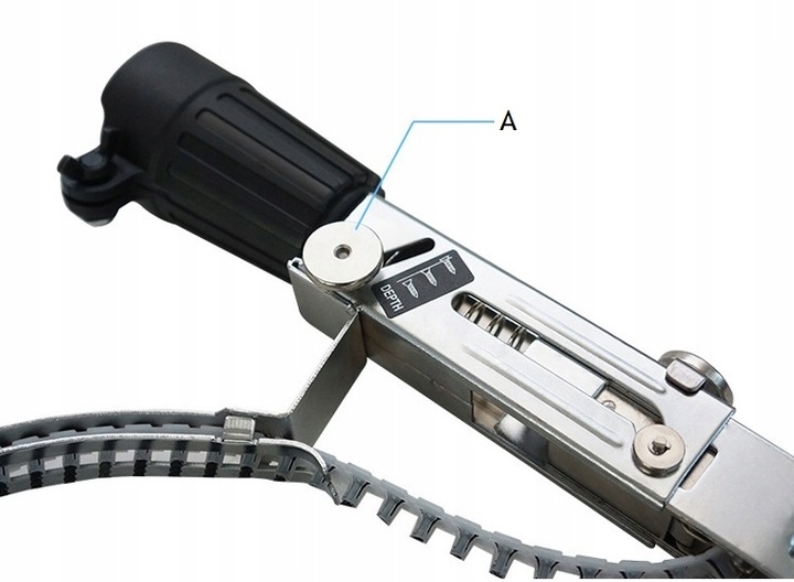 Adapter na taśmę z wkrętami do wkrętarki