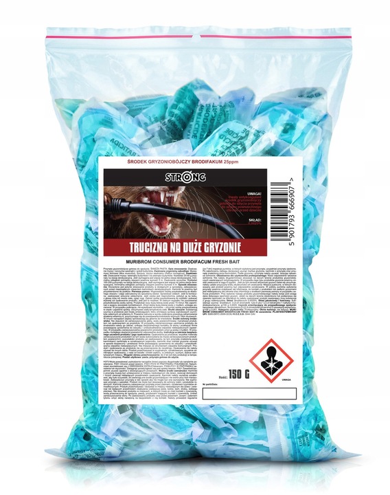 SILNA TRUTKA NA DUŻE GRYZONIE NA PODDASZACH STRONG PASTA BRODIFAKUM