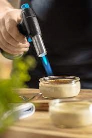 HOGERT PALNIK GAZOWY KUCHENNY DO CREME BRULEE OPALANIA 360-1300°C HT2C509