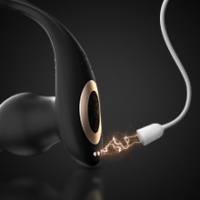 masażer prostaty trójwymiarowym pierścieniemKoguta