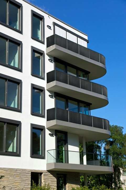 OSŁONA MATA BALKONOWA NA Taras BALKON Płot TARASOWA 5m x 0,9m