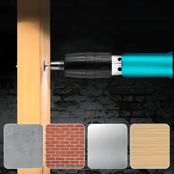 ZSZYWACZ PNEUMATYCZNY GWOŹDZIARKA DO DREWNA BETONU METALU + 200