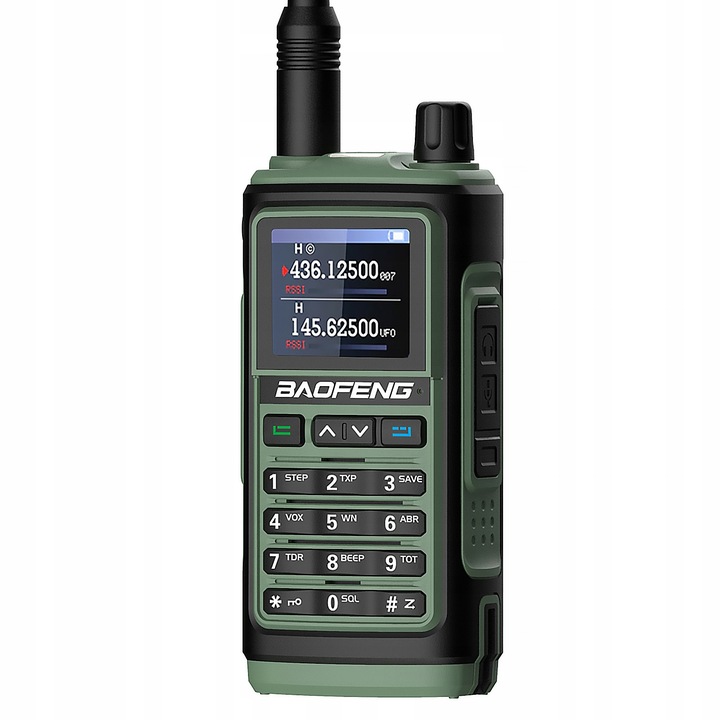 Krótkofalówka Radiotelefon Baofeng UV-17E Walkie Talkie PMR VHF UHF USB-C