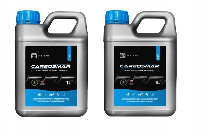 CARBOSMAR PŁYNNY SMAR 2L DO KOTŁÓW NA EKOGROSZEK