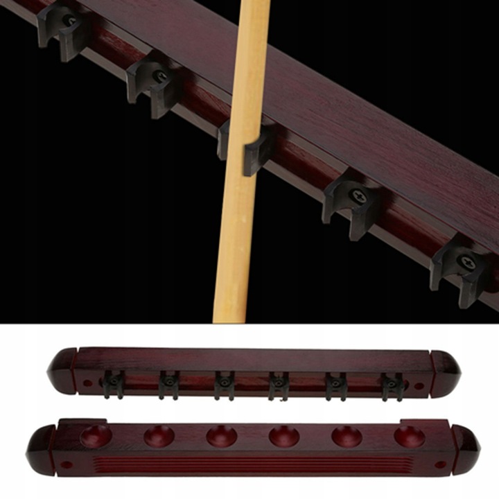 WIESZAK NA 6 KIJE BILARDOWE PROMOCJA