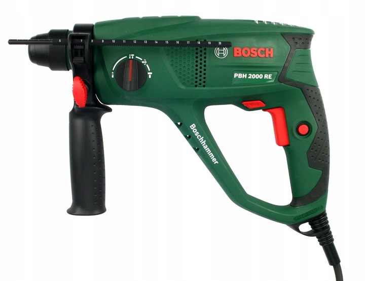 MŁOTOWIERTARKA SDS-PLUS 550W PBH 2000 RE BOSCH