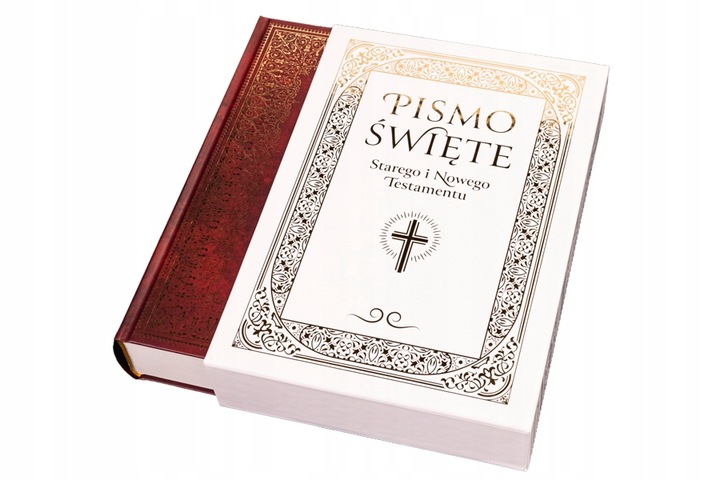 Pismo Święte Starego i Nowego Testamentu. Biblia domowa w etui