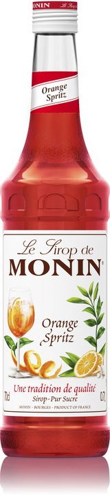 Monin Syrop barmański Orange Spritz 700 ml Pomarańczowy Szprycer do aperola