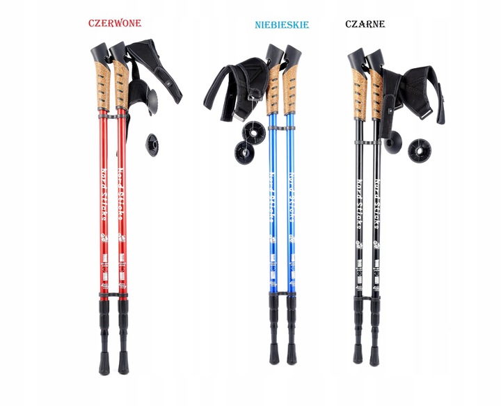 Kije Kijki Nordic Walking trekkingowe do chodzenia