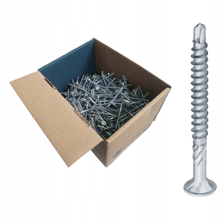 WKRĘT KONFIRMAT do płyty meblowej drewna 4x50 TORX 200 szt +GRATIS BIT