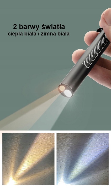 Latarka Diagnostyczna - Laryngologiczna LED USB-C