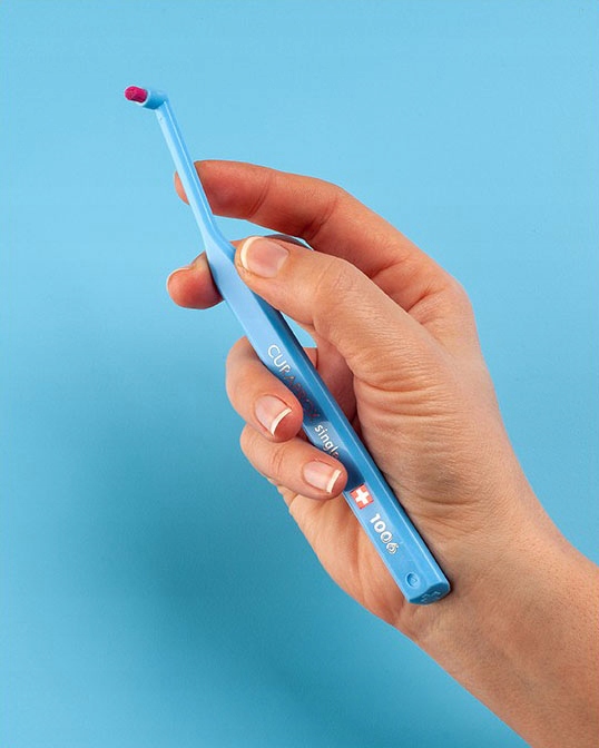 Curaprox CS 1009 Single szczoteczka do zębów jednopęczkowa