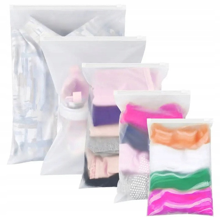 ORGANIZER PODRÓŻNY 26 SZT DO WALIZKI TORBY SZAFY ZESTAW WORKI UBRANIA BUTY