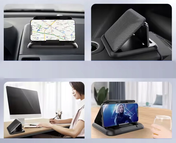 UCHWYT SAMOCHODOWY NA TELEFON NA KOKPIT DESKĘ DO SAMOCHODU
