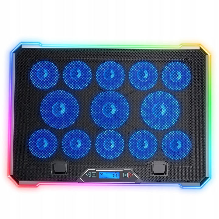 AAB QUANTUM CICHA PODSTAWKA PODKŁADKA CHŁODZĄCA DO LAPTOPA NOTEBOOK 10-17,3