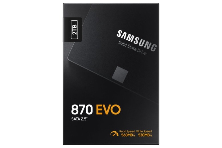 Dysk SSD Samsung MZ-77E2T0 2TB 2,5" SATA III 870 EVO