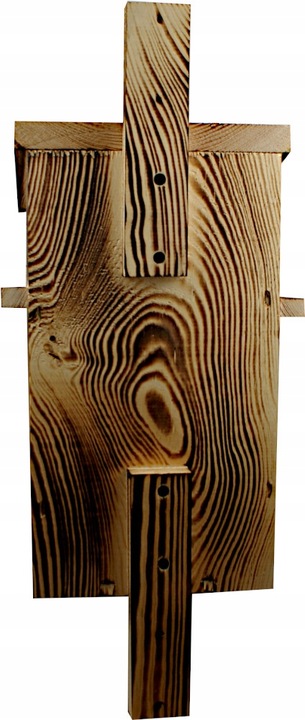 Budka dla wiewiórki Domek opalany