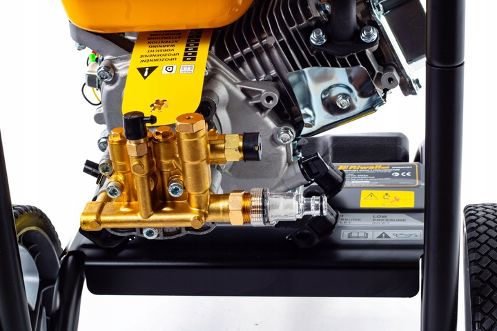 RIWALL RPPW 207 250 SET MYJKA SPALINOWA CIŚNIENIOWA MOSIĘŻNA POMPA