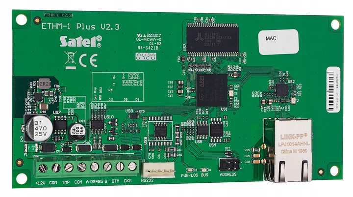 ETHM-1 Plus Ethernetowy moduł komunikacyjny SATEL