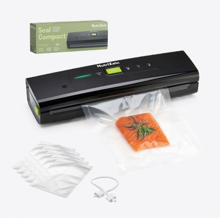 Zgrzewarka próżniowa pakowarka NutriZein NZVS3000 Seal Compact