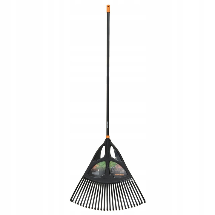 FISKARS Grabie do liści trawy SOLID XL lekkie 27 zębów 1015645 135090