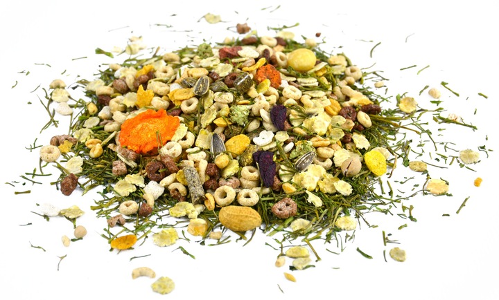 NATURALNY POKARM KARMA ZIOŁA DLA KRÓLIKA ŚWINKI KAWII CHOMIKA GRYZONI