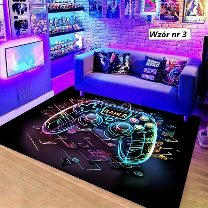 DYWAN DO SALONU 100x150 CM NOWOCZESNE WZORY ANTYPOŚLIZGOWY LOFT XL!!