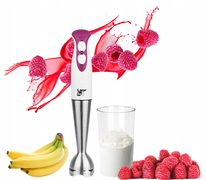 MOCNY BLENDER RĘCZNY WIELOFUNKCYJNY MIKSER TURBO