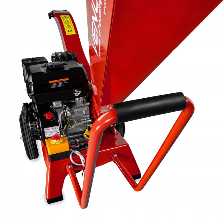 MOCNY ROZDRABNIACZ DO GALEZI SPALINOWY MAX 60MM SILNIK 212CC 2xNÓŻ