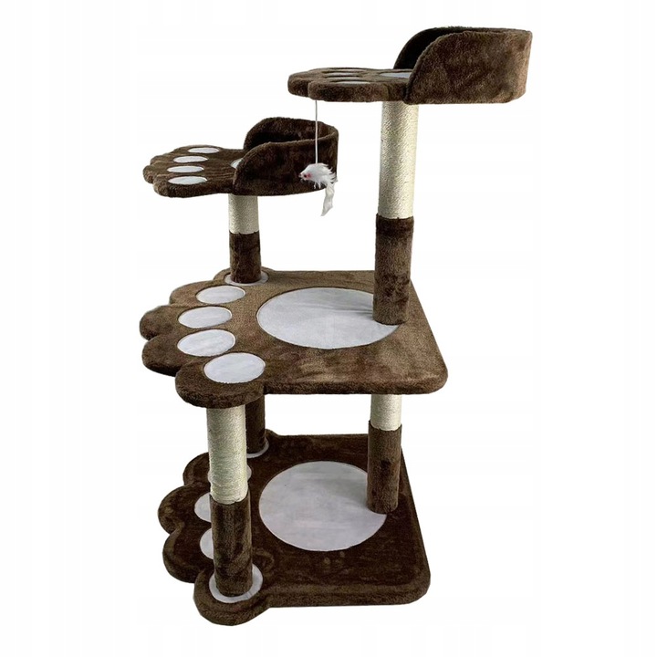 DRAPAK DLA KOTA KOTÓW DOMEK LEGOWISKO SŁUPEK ZABAWKA