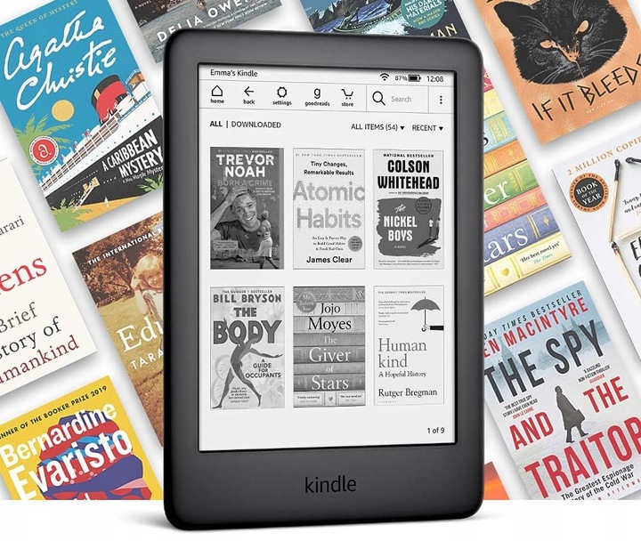 Amazon Kindle 11 czytnik ebooków 16 GB 6 cali wersja 2024 BEZ REKLAM