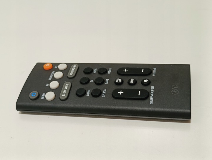 ORGINALNY PILOT SOUNDBARA YAMAHA YAS-109