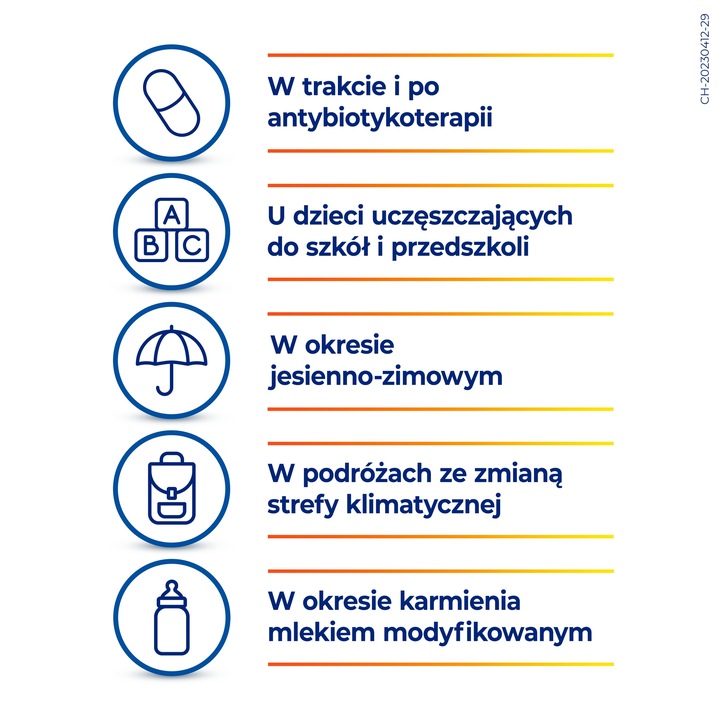 Dicoflor baby krople 5 ml