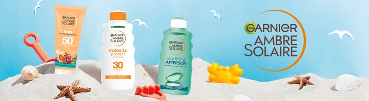 Garnier Ambre Solaire Balsam Do Ciała Po Opalaniu Z Aloesem Chłodzący 200ml