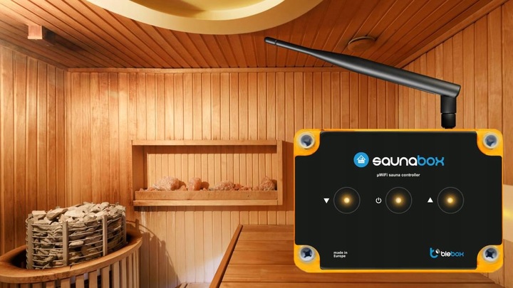 Zestaw do sauny : Piec Harvia PC90E 9kW + Sterownik WiFI SaunaBox PRO